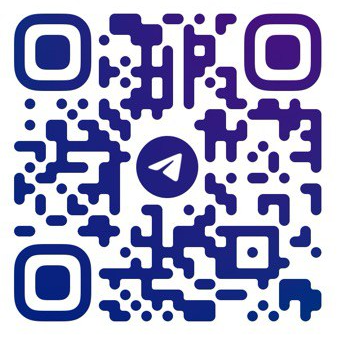 QR телеграм канала